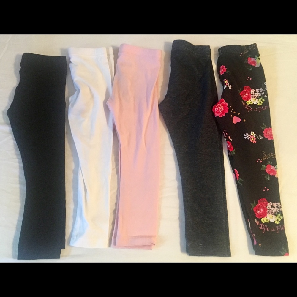 Size 4t Girls Old Navy Legging Lot